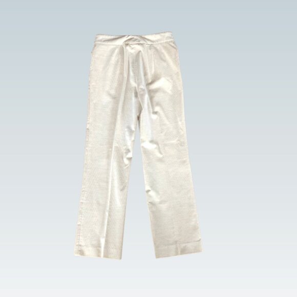 Loro Piana Baby Corduroy Stretch Trousers Made in Italy Size 42 - Picture 4 of 4